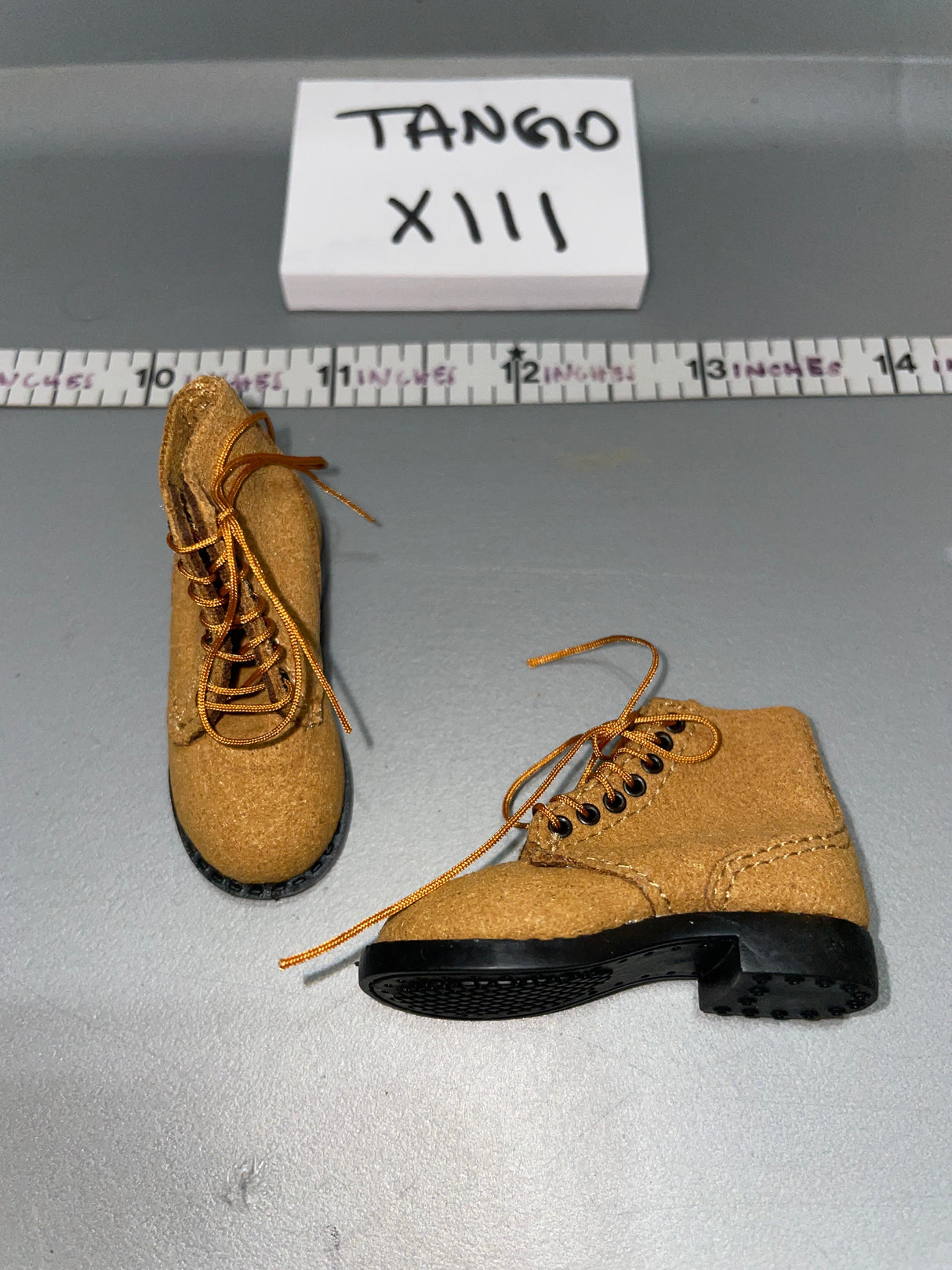 1/6 Scale WWII US Service Shoes