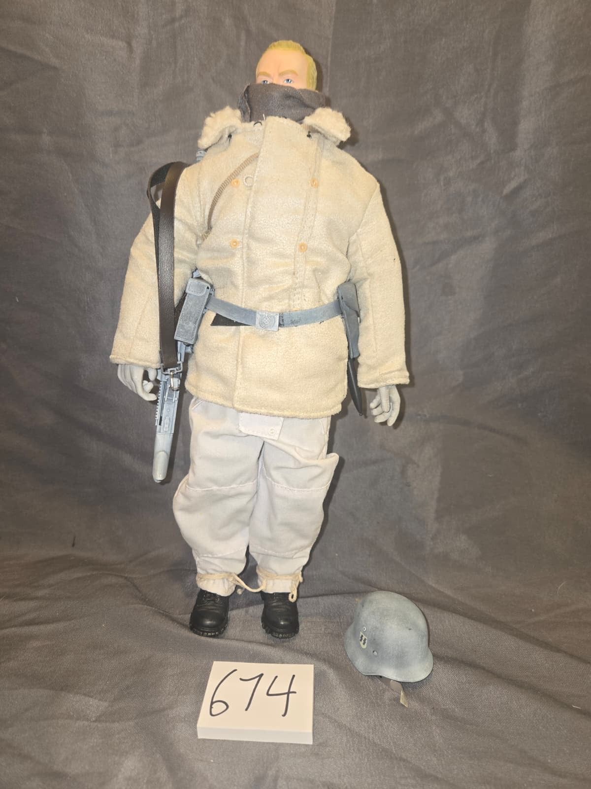 1:6 Scale WWII German Winter Kharkov Grenadier Dressed Figure - Dragon