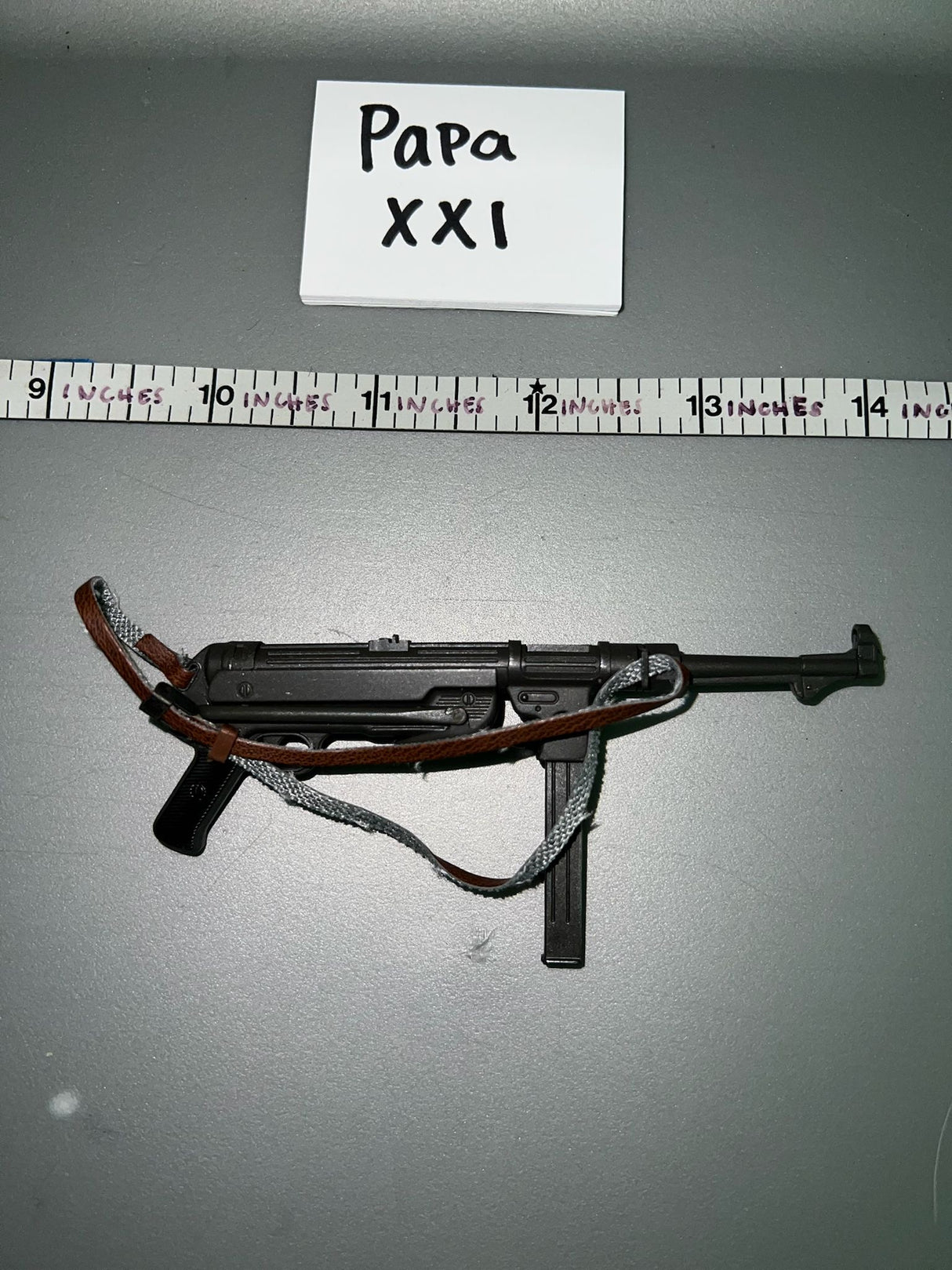 1/6 Scale WWII German MP-40