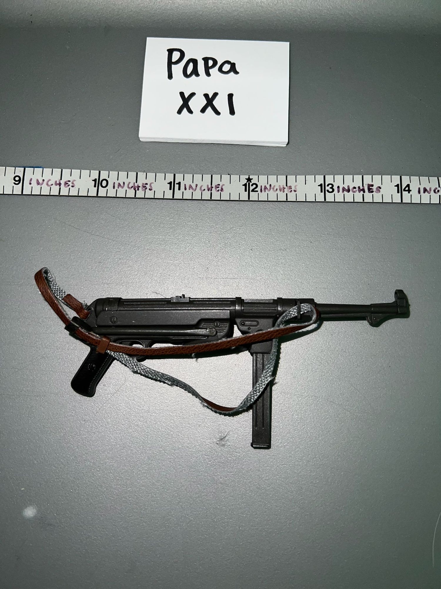 1/6 Scale WWII German MP-40