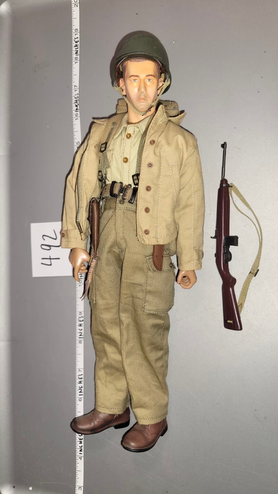 1:6 Scale WWII US Infantry Dressed Figure - Dragon