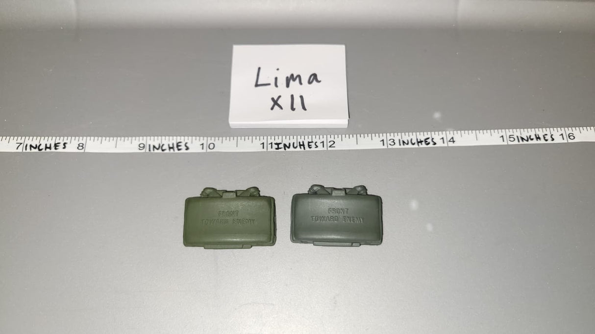1/6 Scale Vietnam Era US Claymore Mine Lot