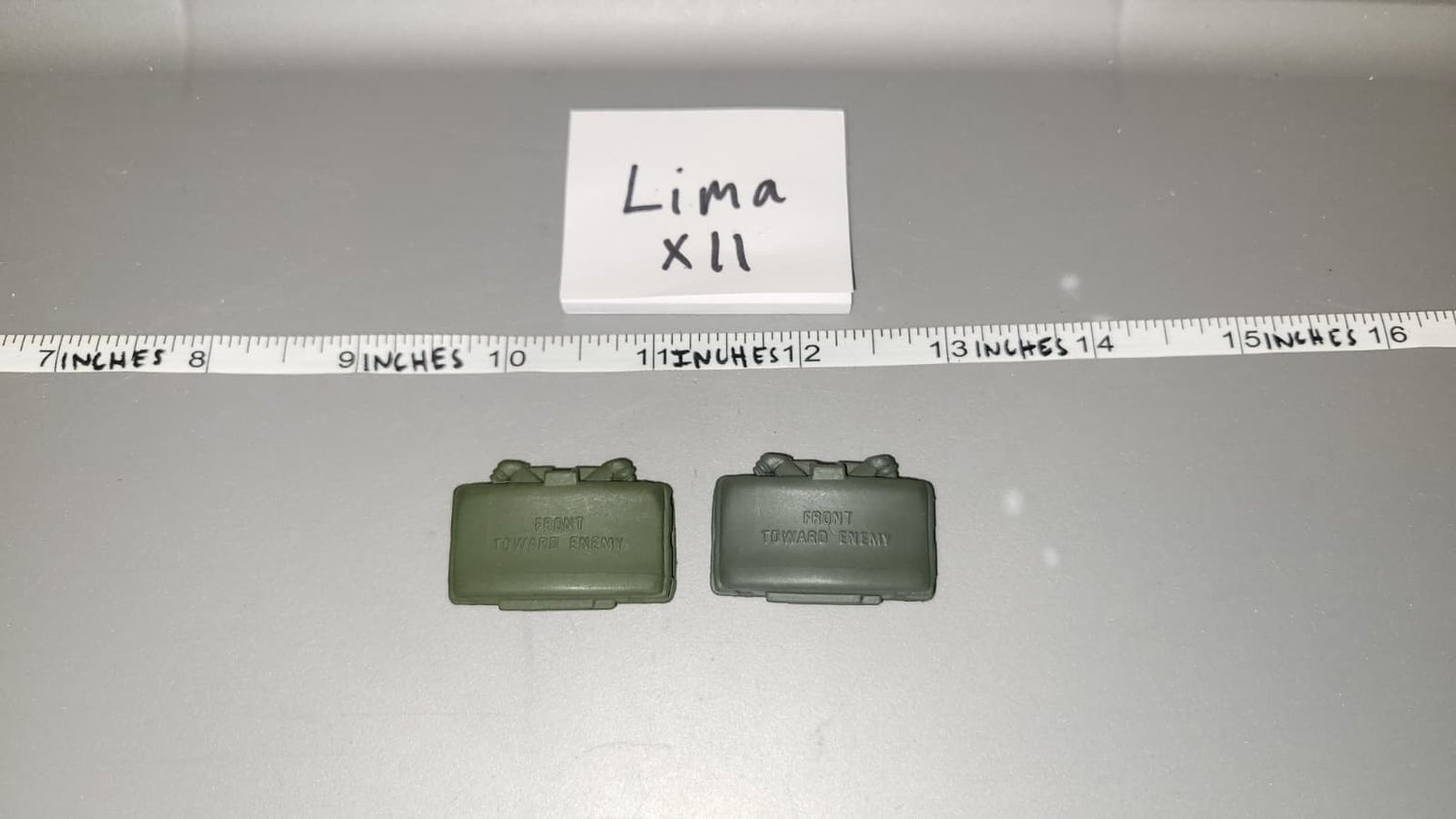 1/6 Scale Vietnam Era US Claymore Mine Lot