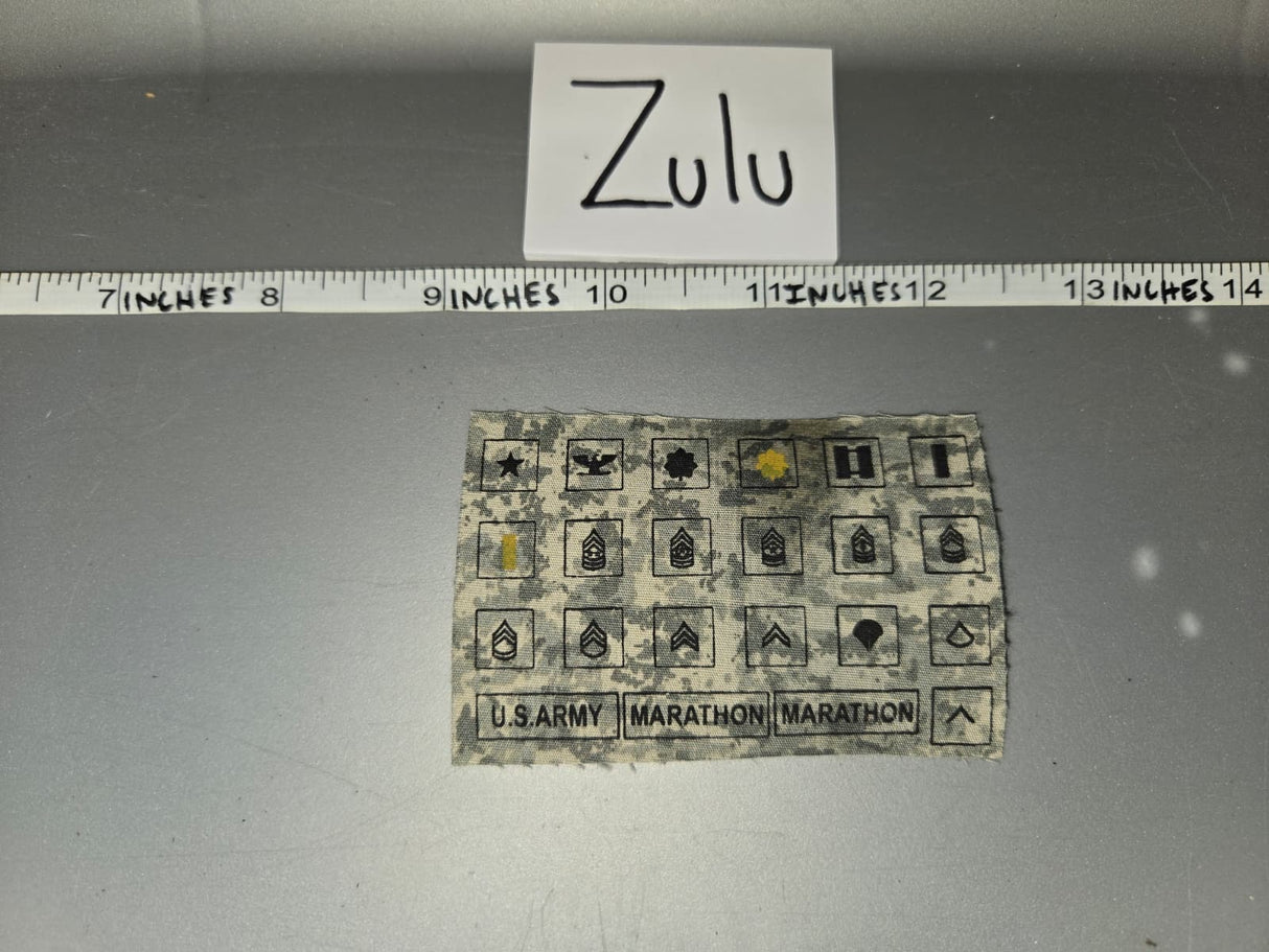 1/6 Scale Modern Era Patches - ACU