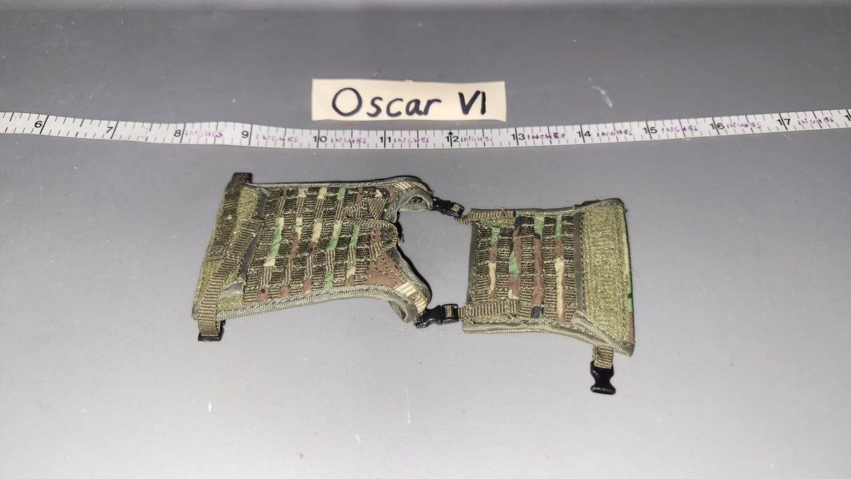 1/6 Scale Modern Era Woodland Body Armor