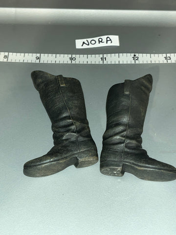 1:6 Scale Civil War Western Cavalry Boots