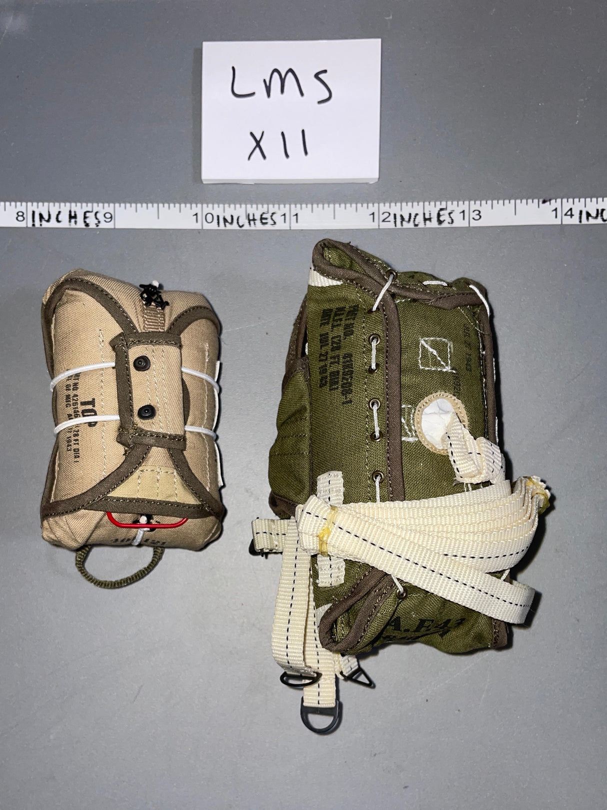 1:6 Scale WWII US Paratrooper Parachute