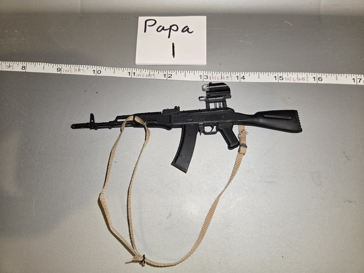 1/6 Scale Russian AK-74 - Modern