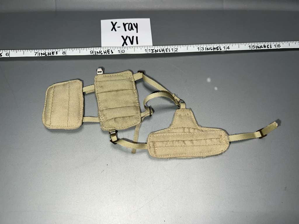 1:6 Scale WWII British Body Armor