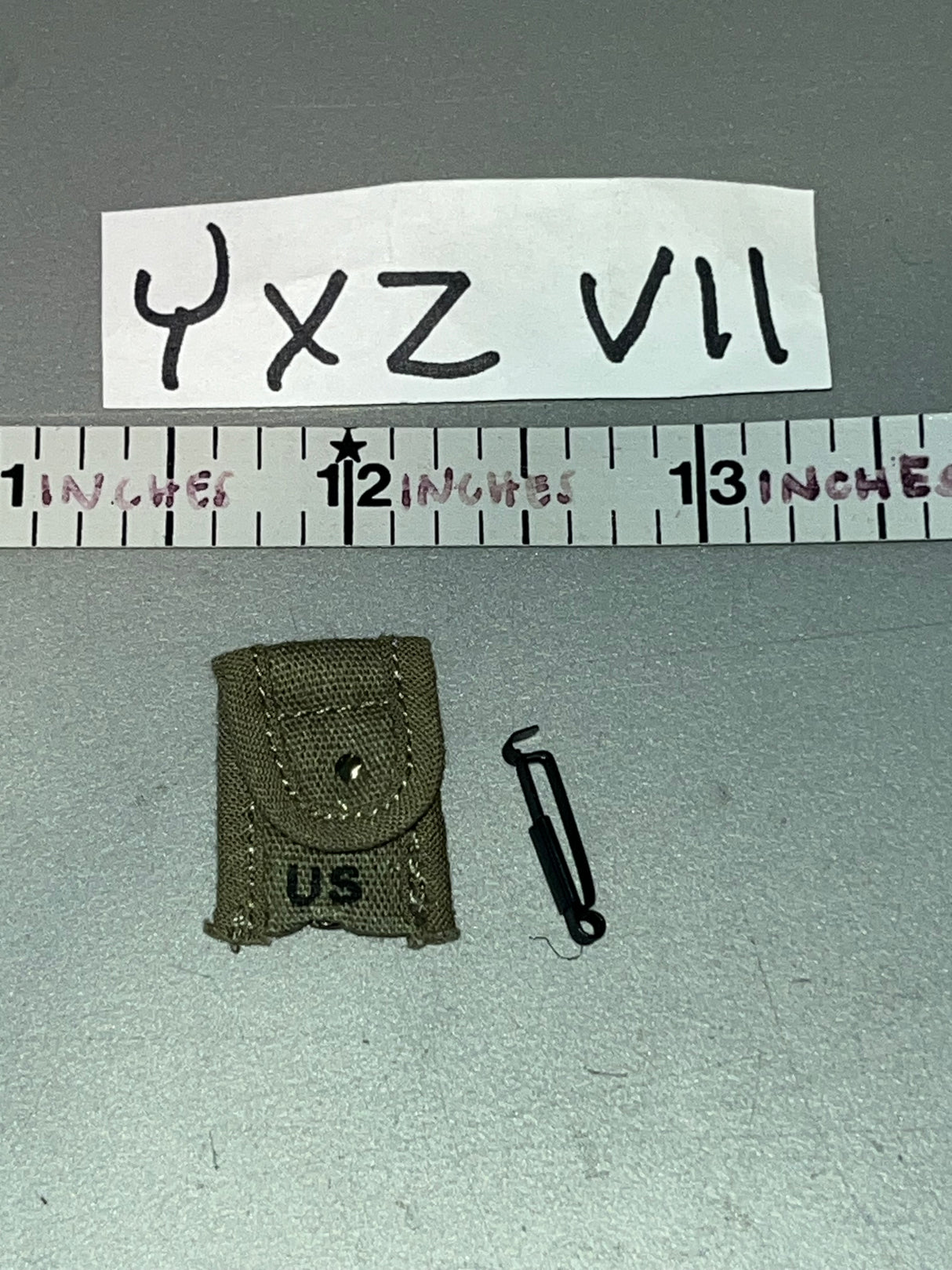 1/6 Scale Vietnam US Compass Pouch - UJINDOU Seal Rifleman