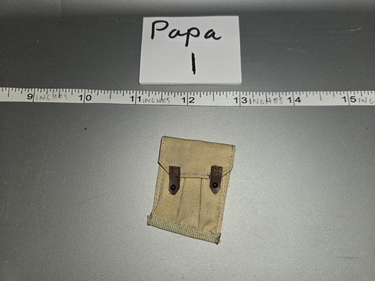 1:6 Scale WWII Russian PPSh Ammunition Pouch