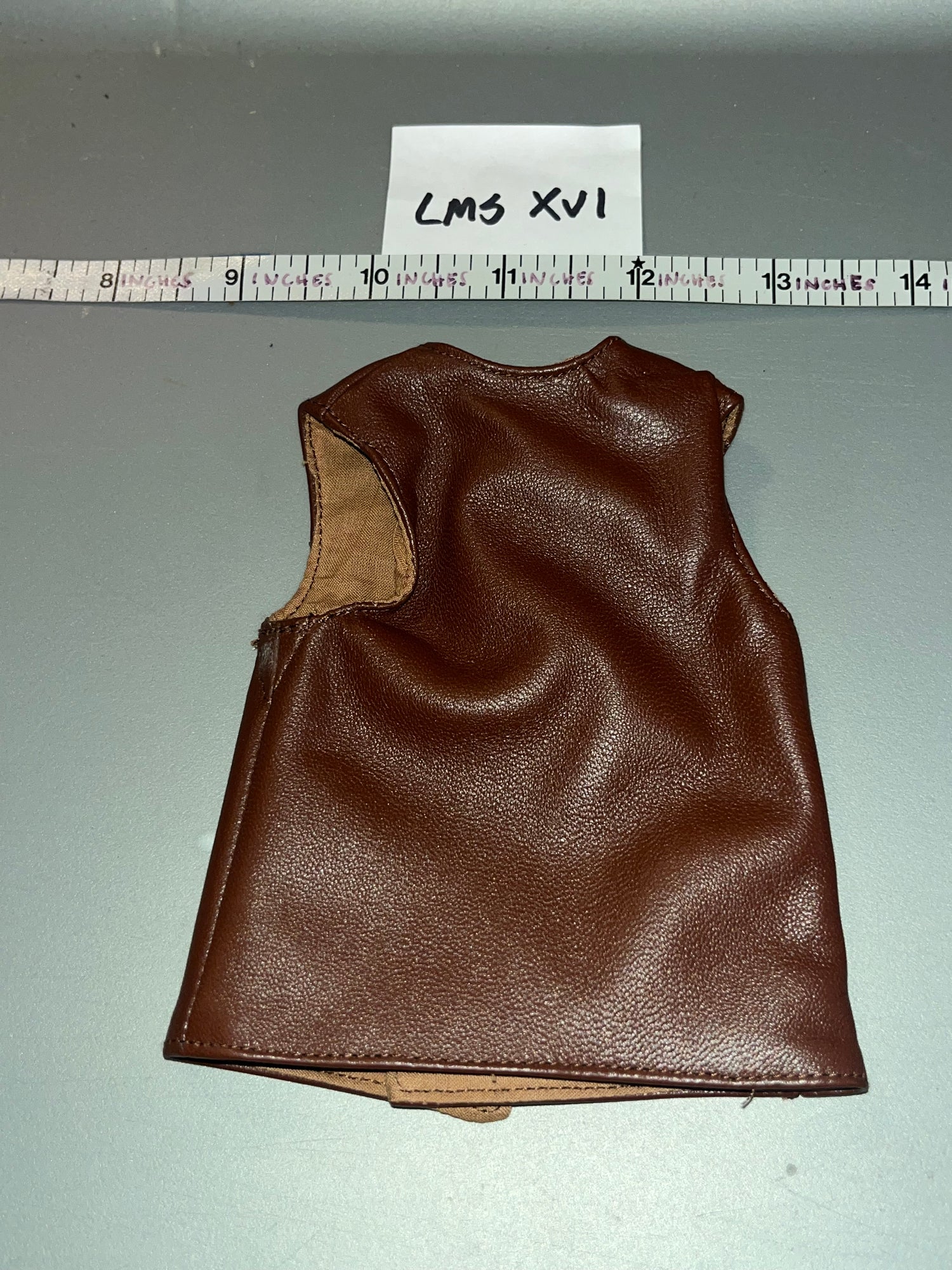 1:6 Scale WWII British Leather Jerkin - Ujindou Black Watch