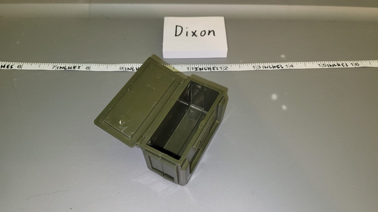 1:6 Scale WWII US .50 Caliber Machine Gun Ammunition Can