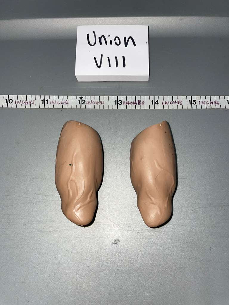 1:6 Scale Modern Era Thigh Extension - Nude Figure