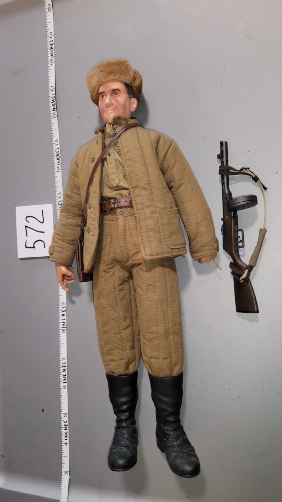 1:6 Scale WWII Russian Soviet Infantry NCO Dressed Figure - Dragon
