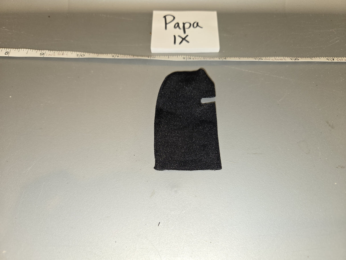 1/6 Scale Modern Era Black Balaclava Mask