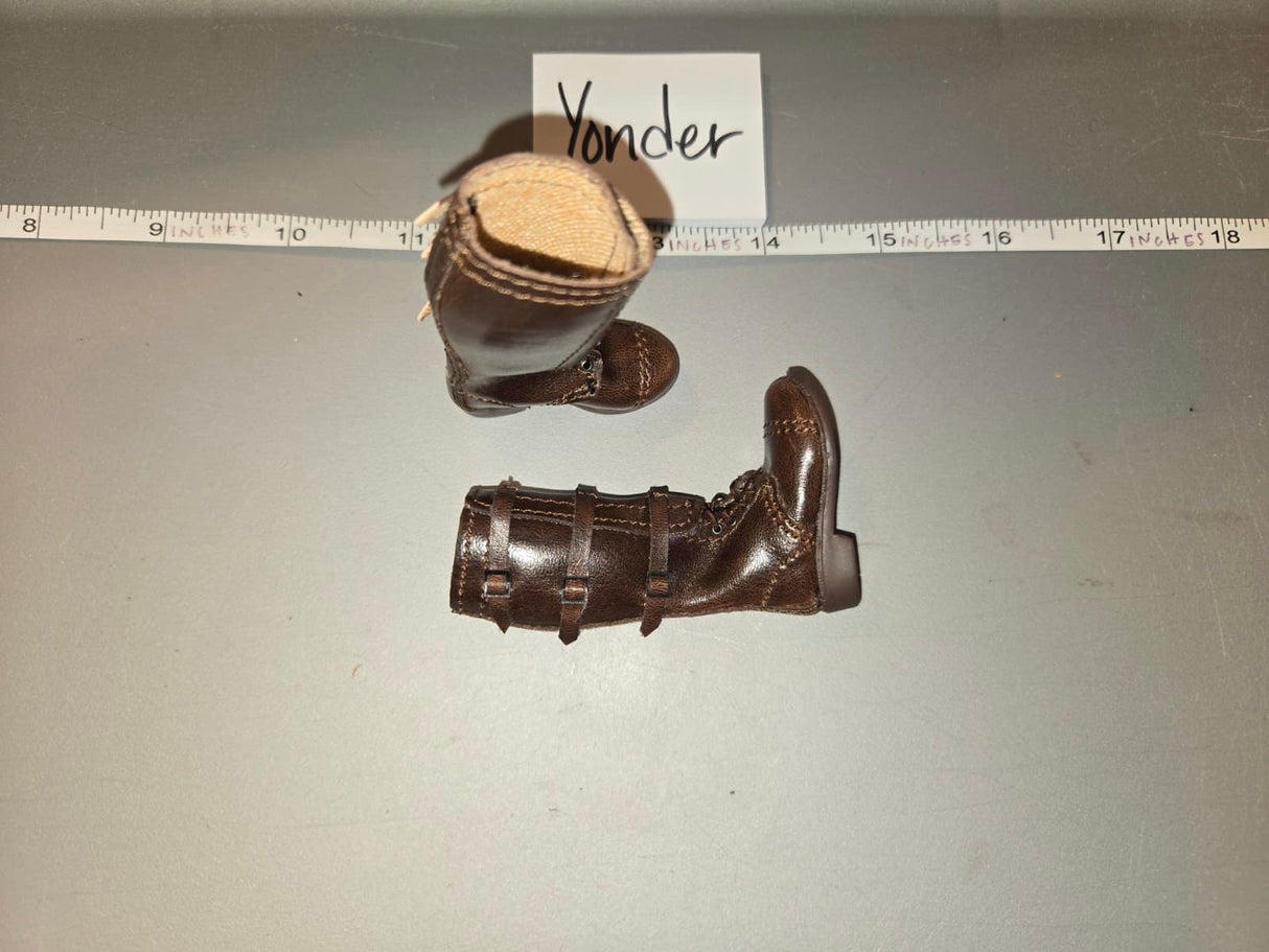 1:6 Scale WWII US Cavalry Boots -