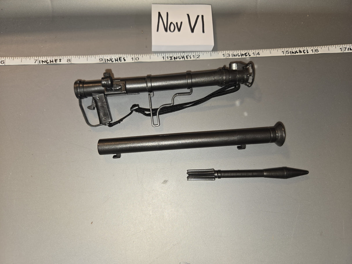 1/6 Scale WWII US Bazooka
