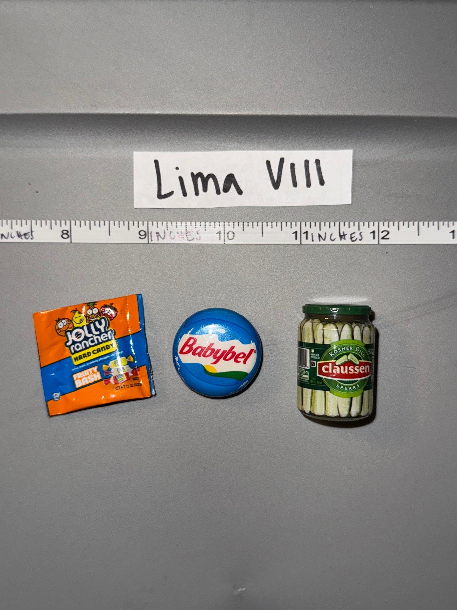 1/6 Scale Modern Era Food / Kitchen / Grocery Item Lot - Diorama Item