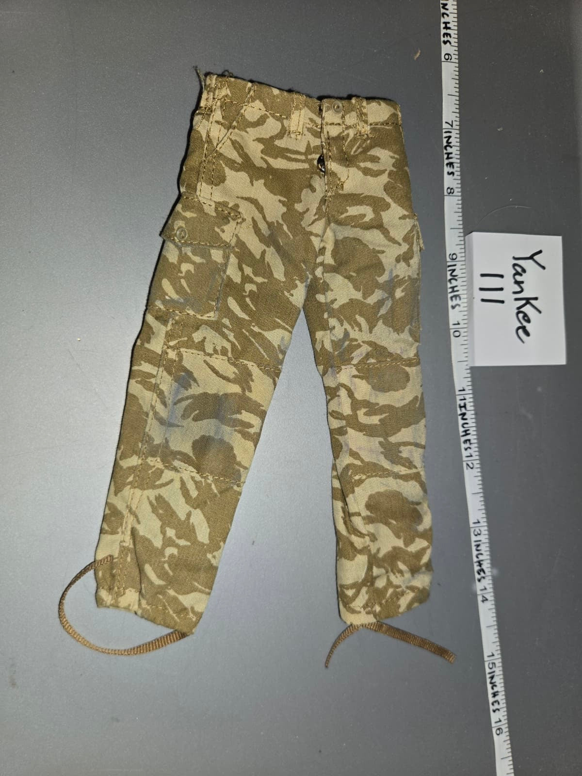 1/6 Scale Modern Era British Desert DPM Pants