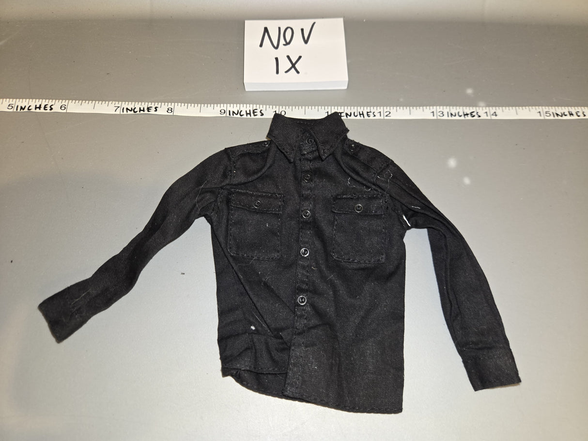 1/6 Scale WWII German Black Shirt