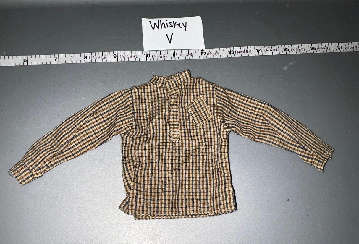 1/6 Scale Civil War Western Era Shirt