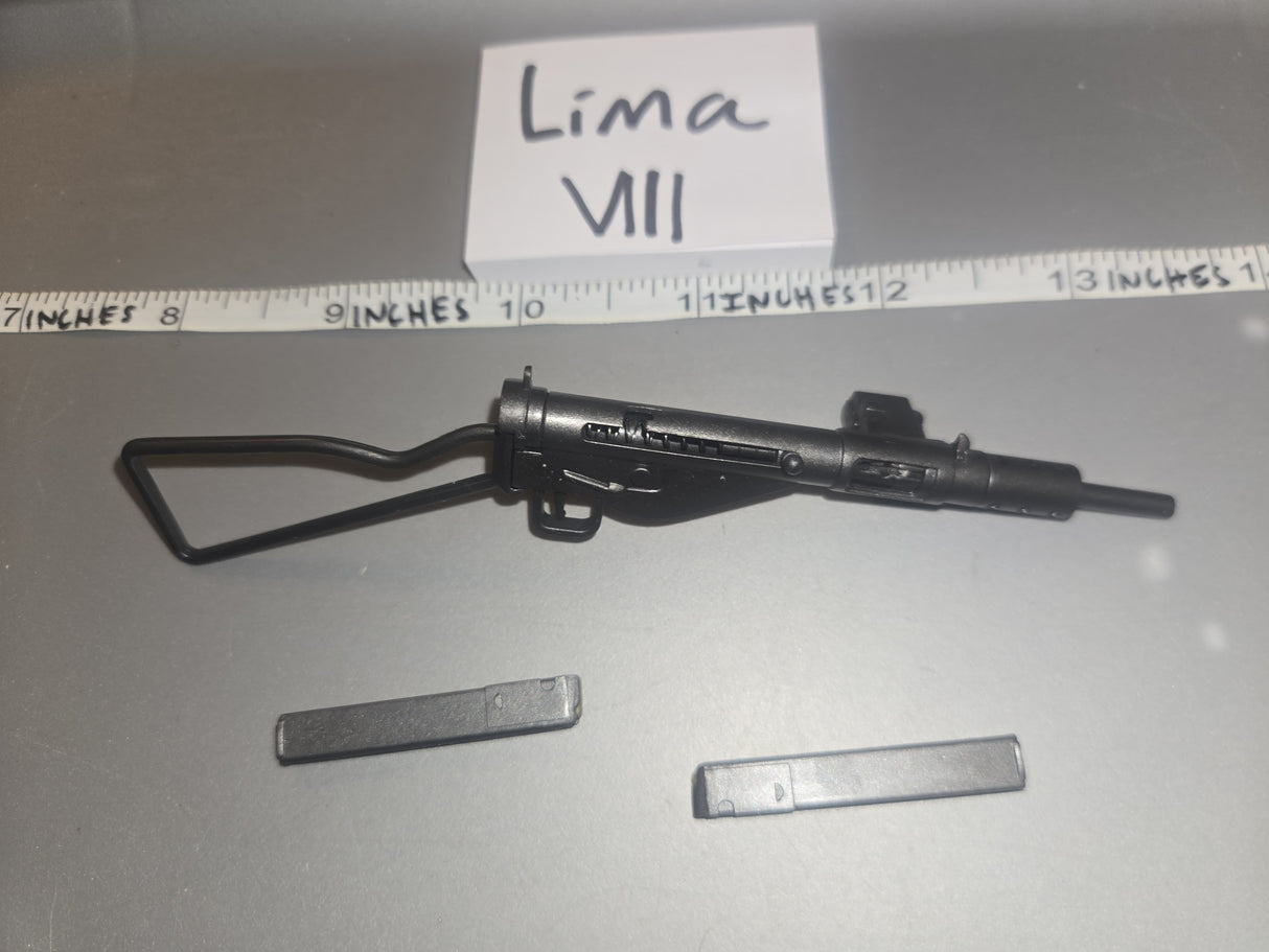1:6 Scale WWII British Sten Gun