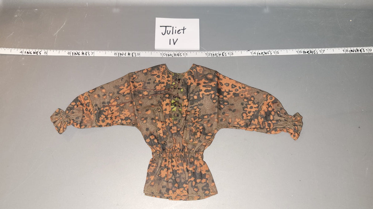 1/6 Scale WWII German Waffen SS Smock - Facepool