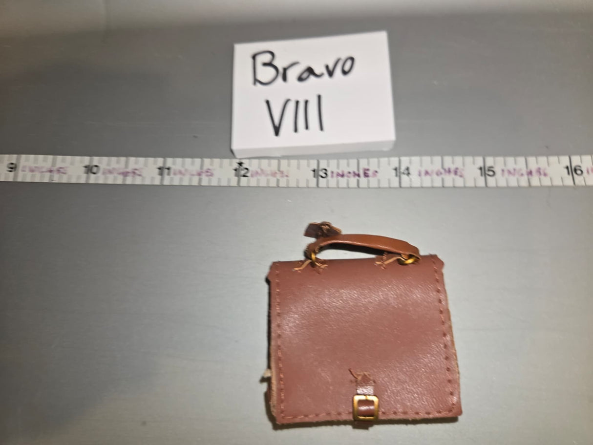 1/6 Scale WWII German Leather Briefcase
