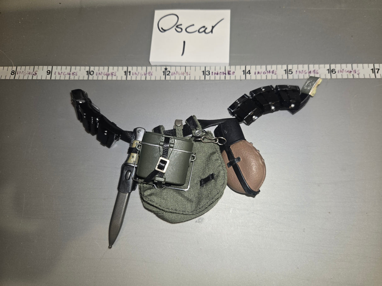 1/6 Scale WWII German Field Gear Lot