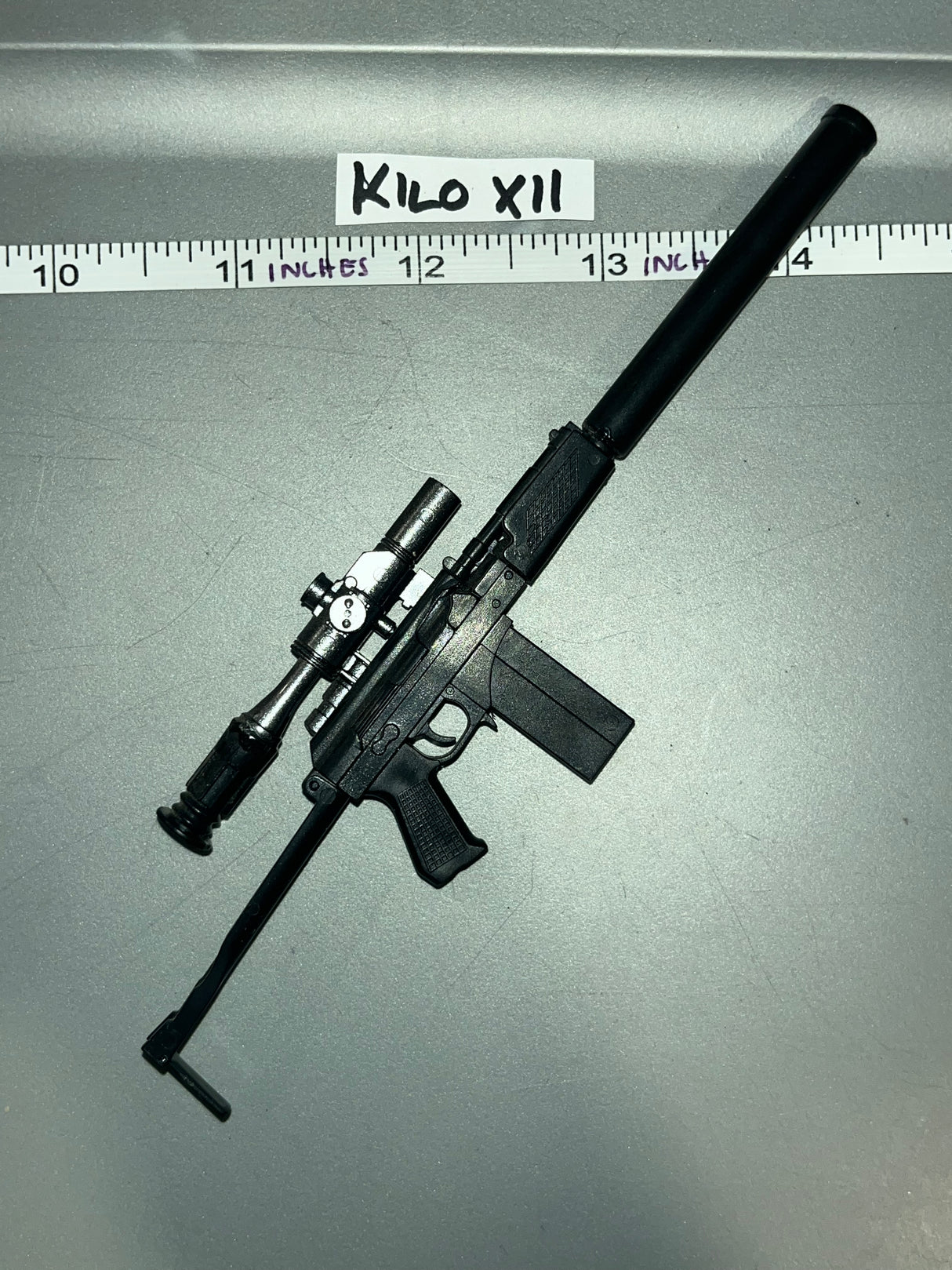 1/6 Scale Modern Russian VAL Rifle