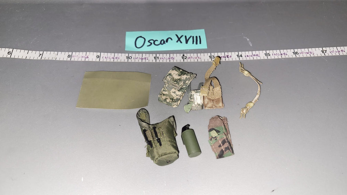 1/6 Scale Modern Era Pouch Lot