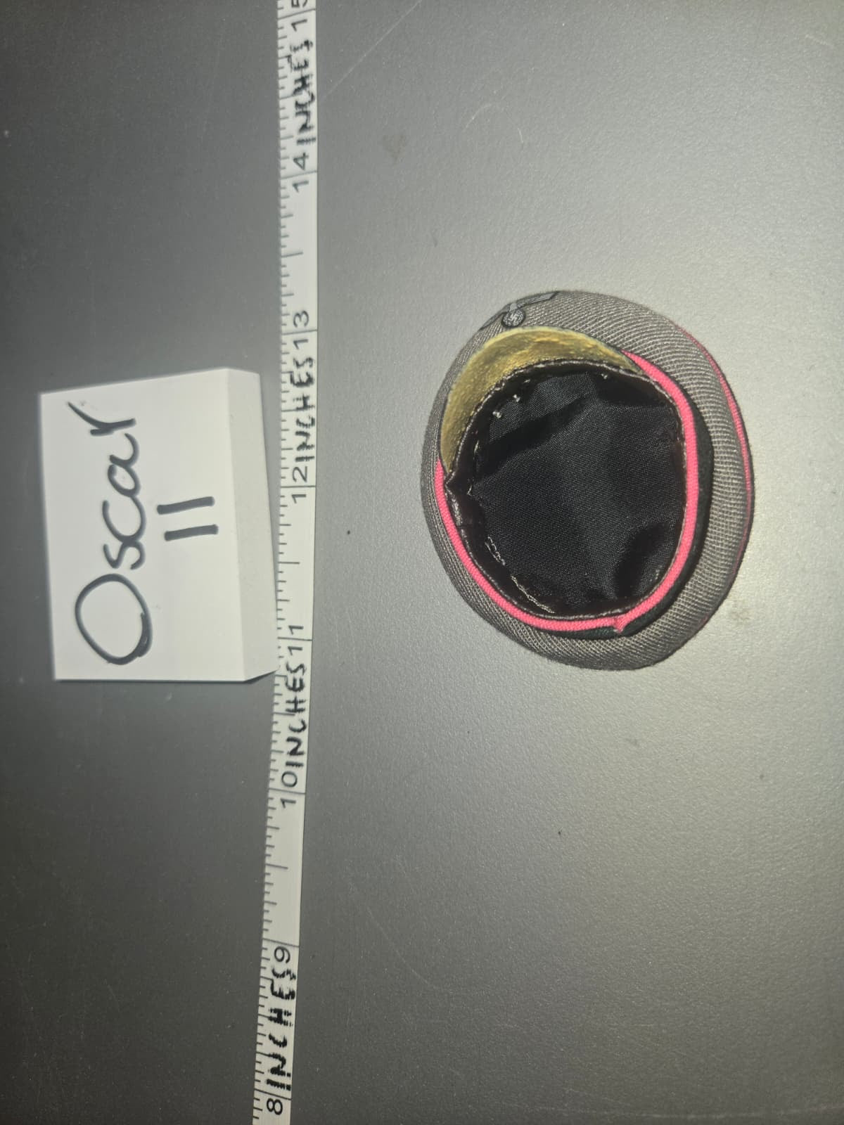 1/6 Scale WWII German Officer Hat