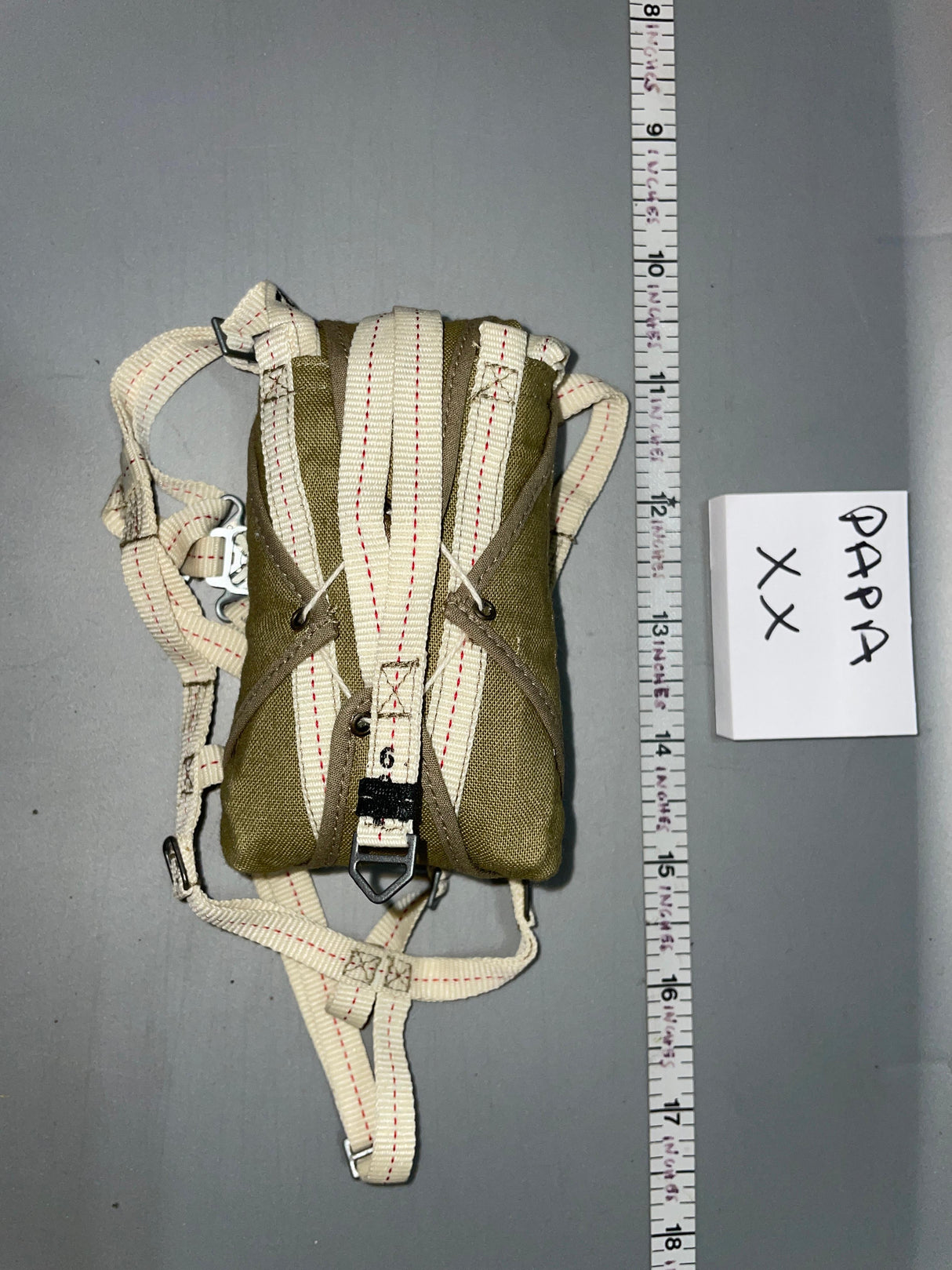 1:6 scale WWII British Paratrooper Parachute