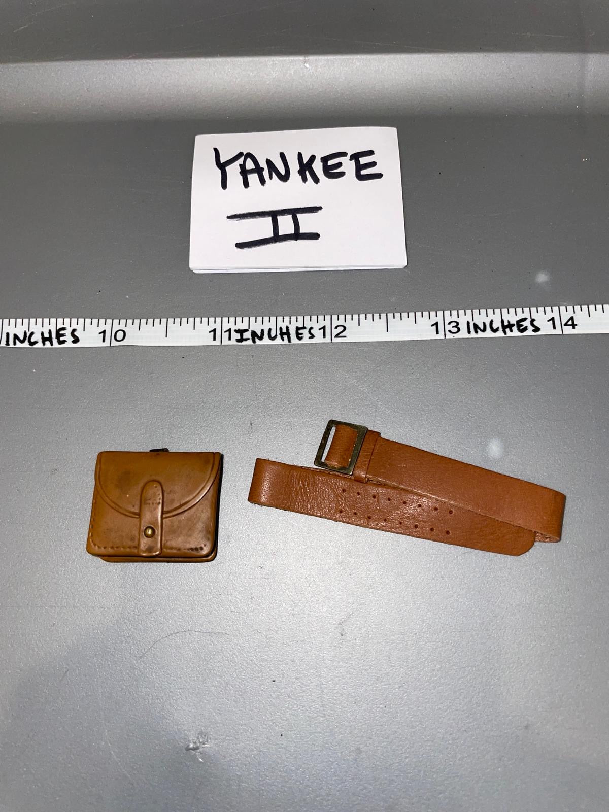 1/6 Scale World War One French Ammunition Pouch and Belt