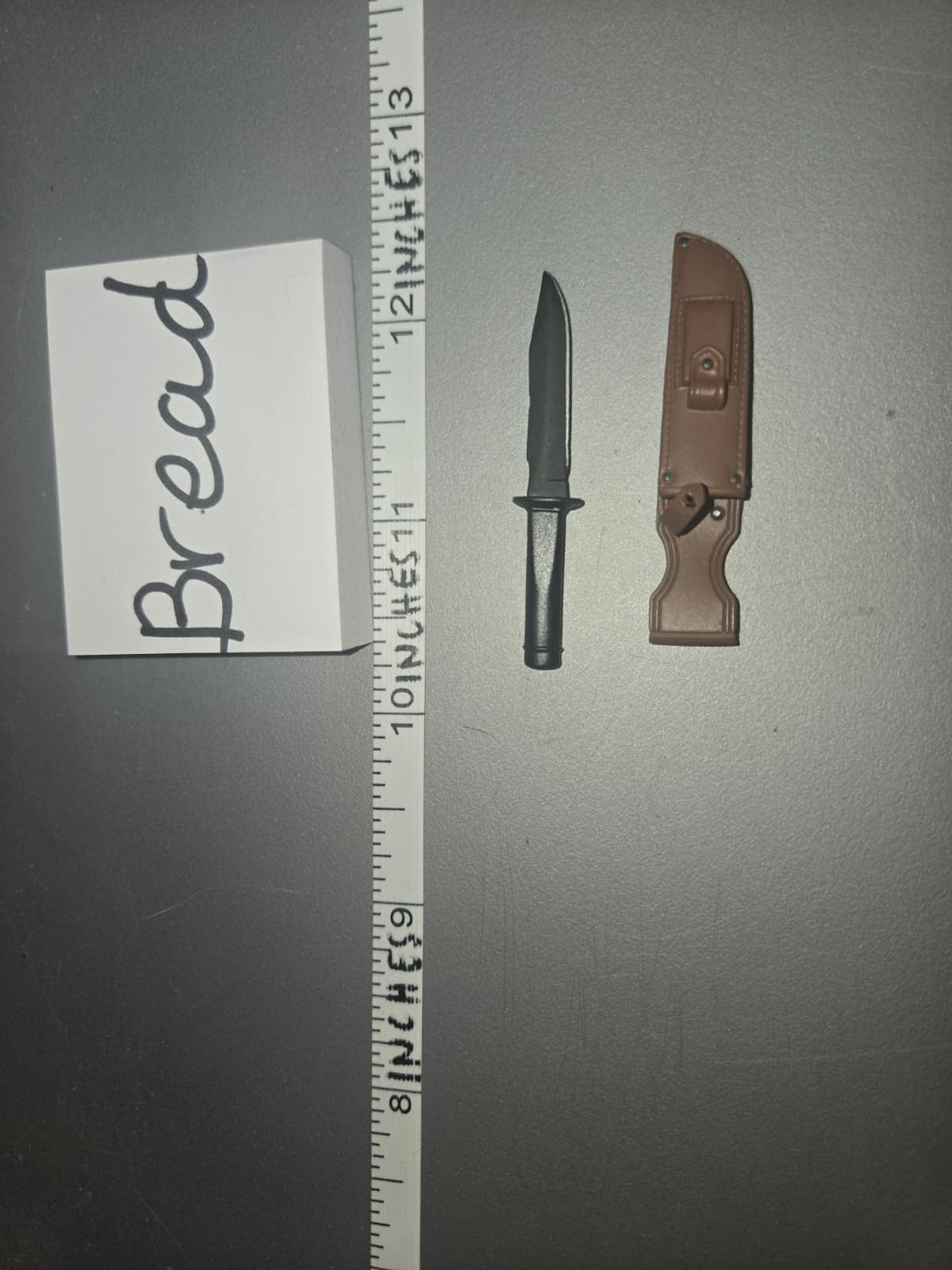 1:6 Scale Vietnam US Fighting Knife