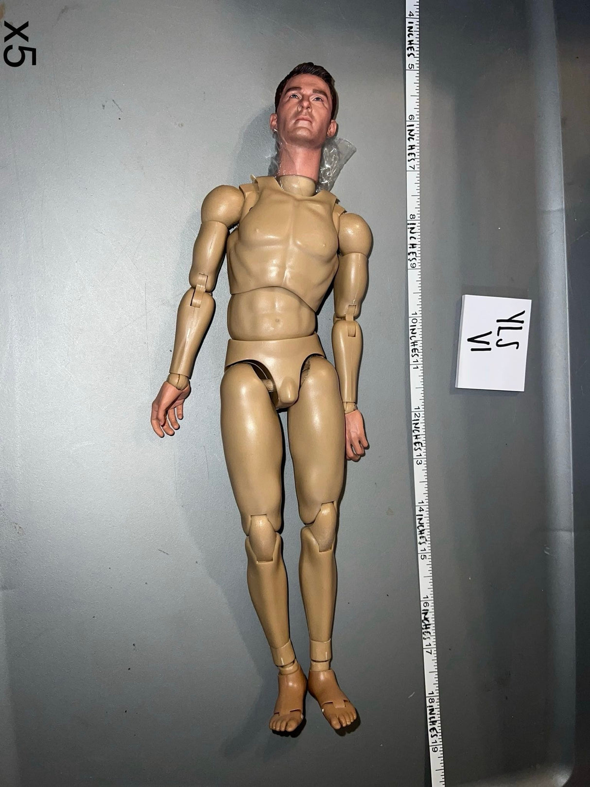 1:6 Scale WWII German Nude Figure - Alert Line
