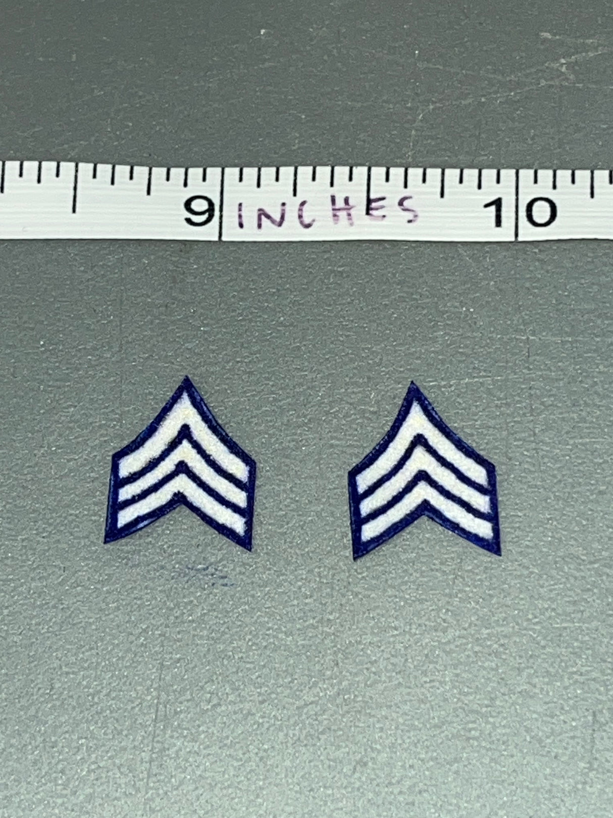 1/6 Scale WWII US Rank Patch Set - ZA Exclusive