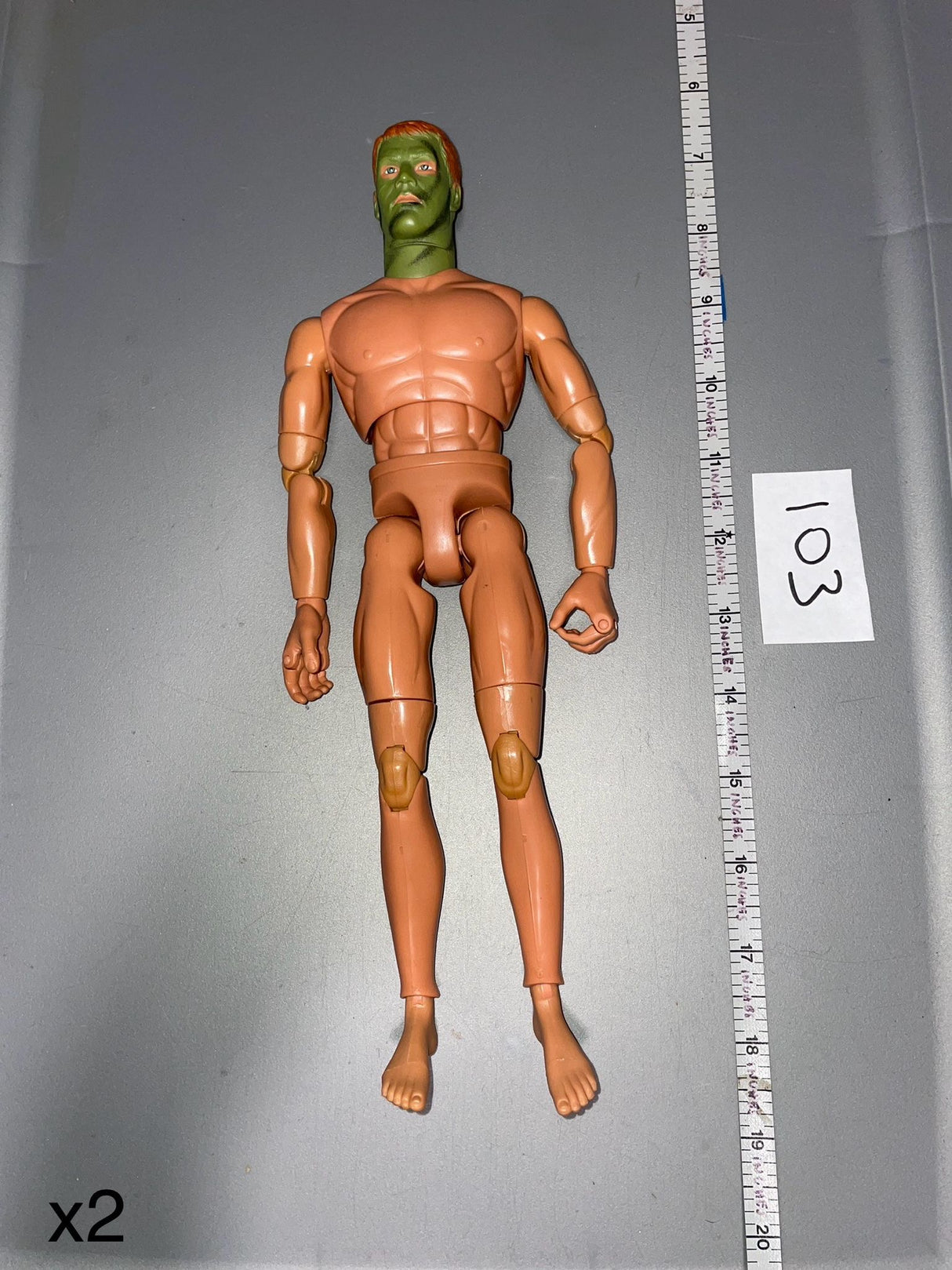 1/6 Scale Nude GI Joe Super Articulated Figure