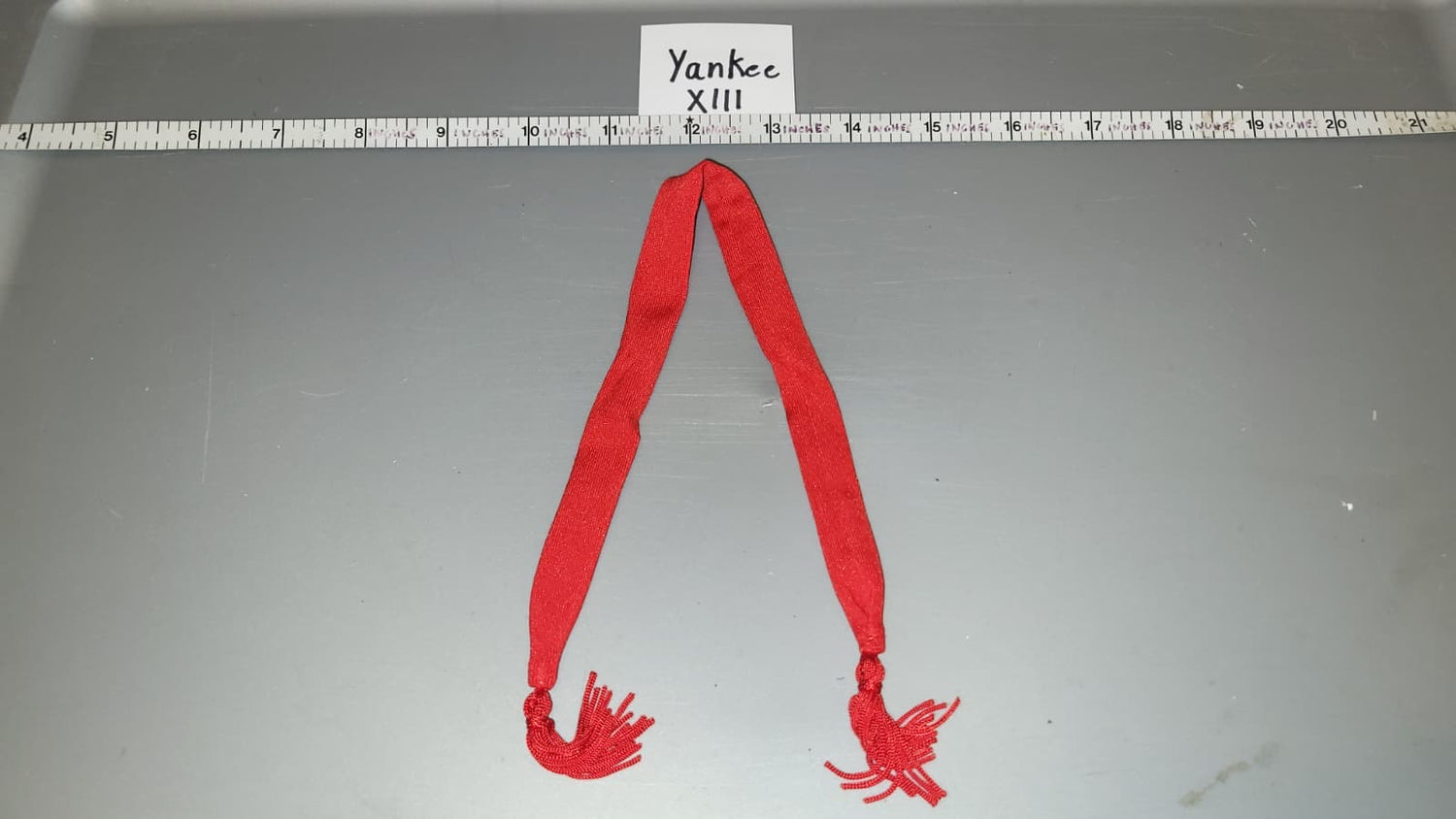 1/6 Scale Civil War Era Sash