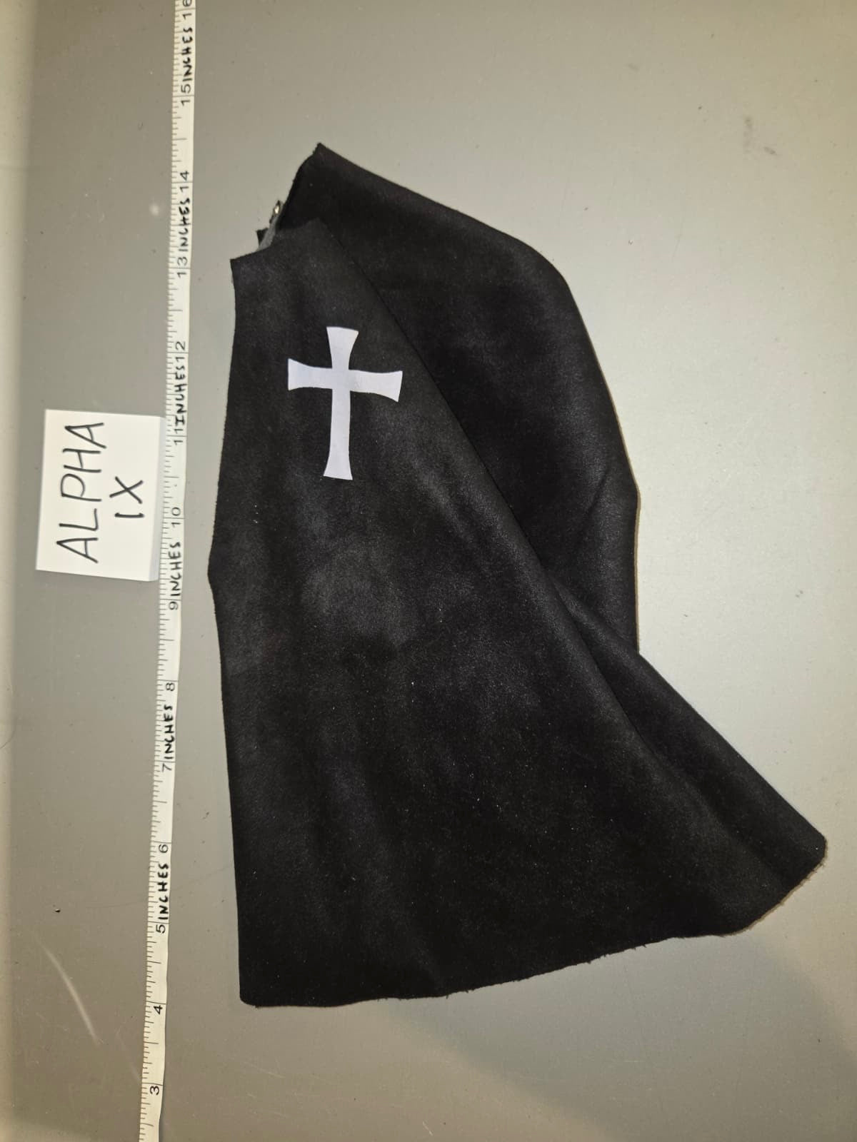 1/6 Scale Medieval Era Fantasy Cape