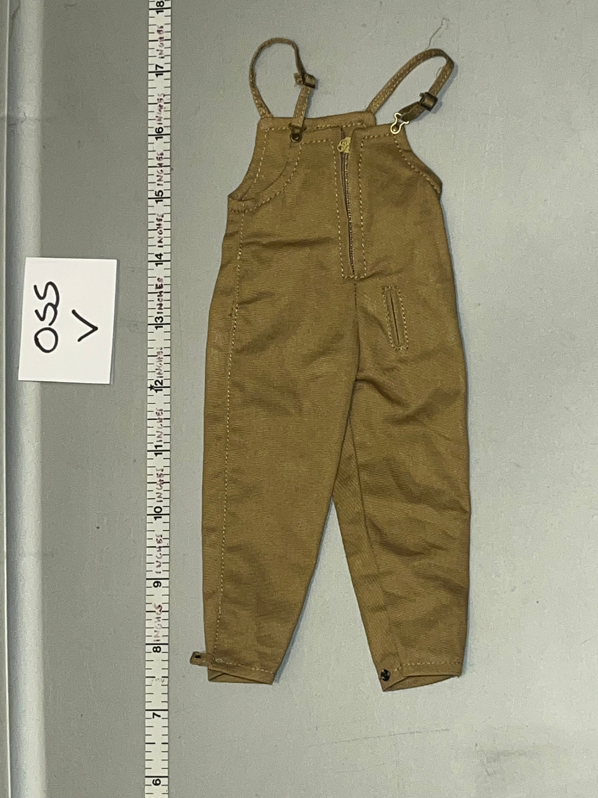 1:6 Scale WWII US Tanker Overalls - Coon Ass Loader - Facepool