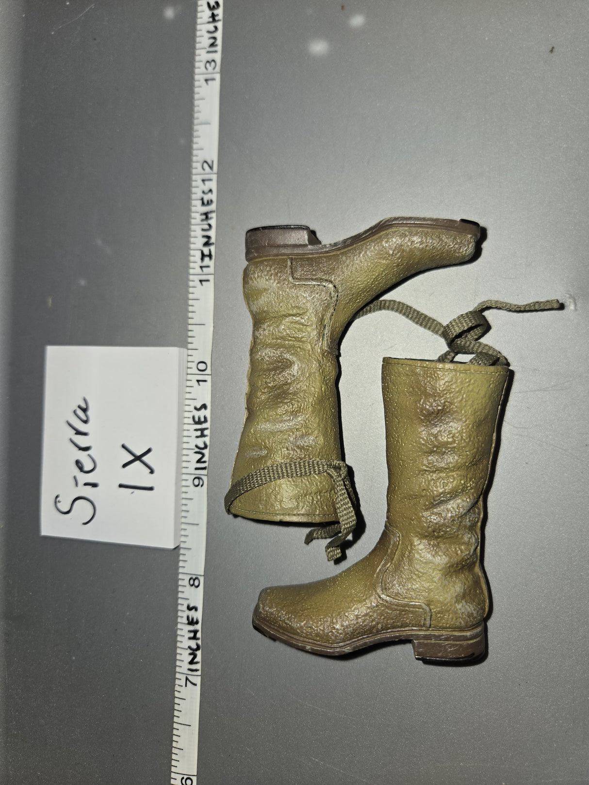 1/6 Scale WWII British Pilot Boots