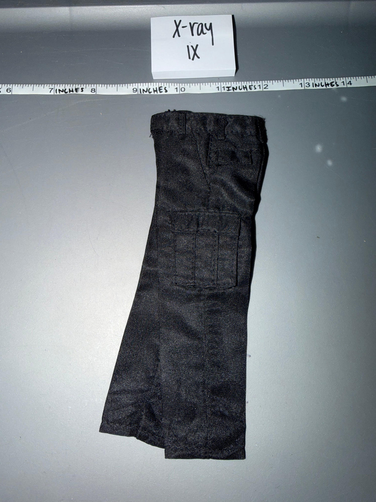 1/6 Scale Modern Era Black BDU Pants