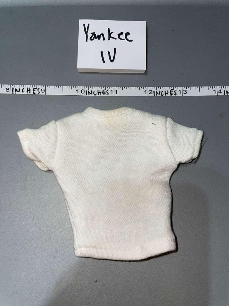 1:6 Scale Modern Era White Shirt