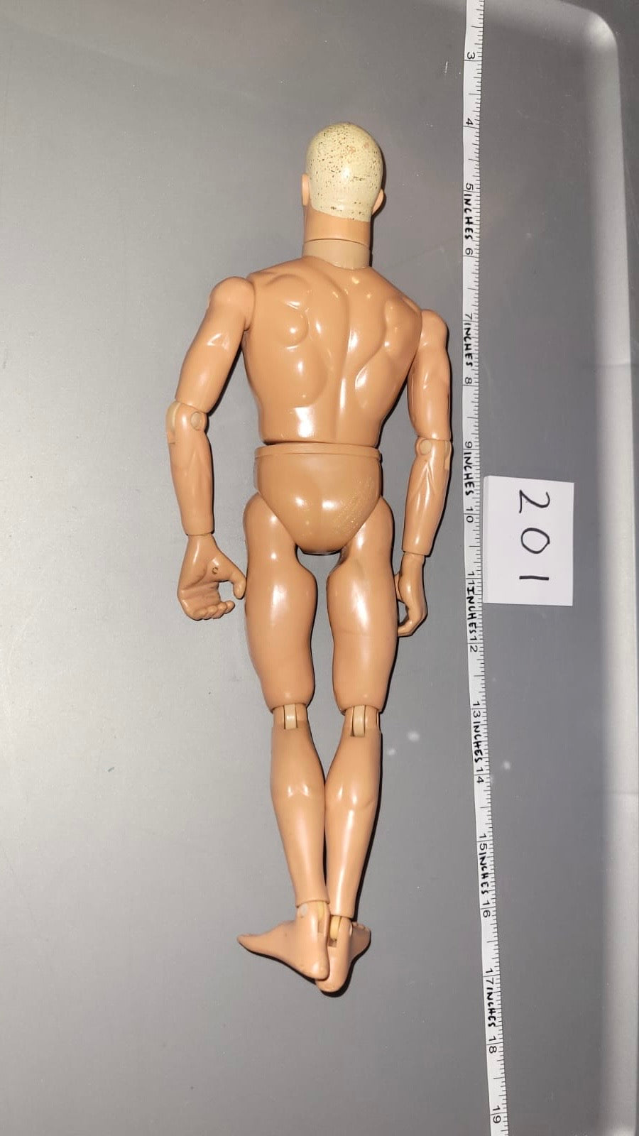 1/6 Scale Nude GI Joe Figure