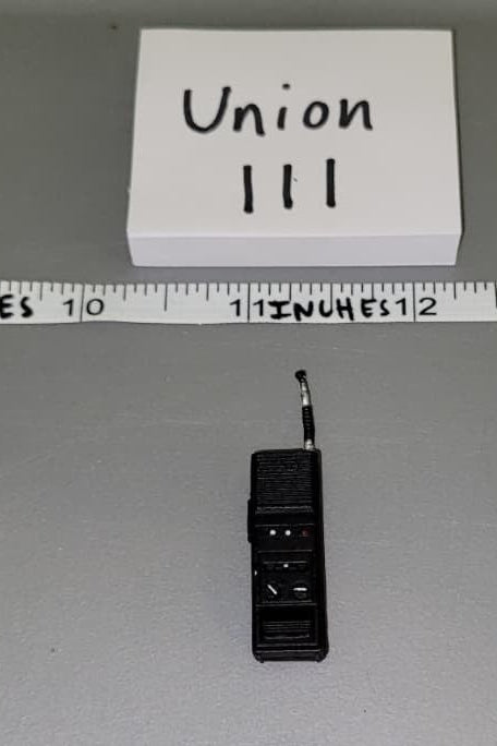 1/6 Scale Modern Era Radio