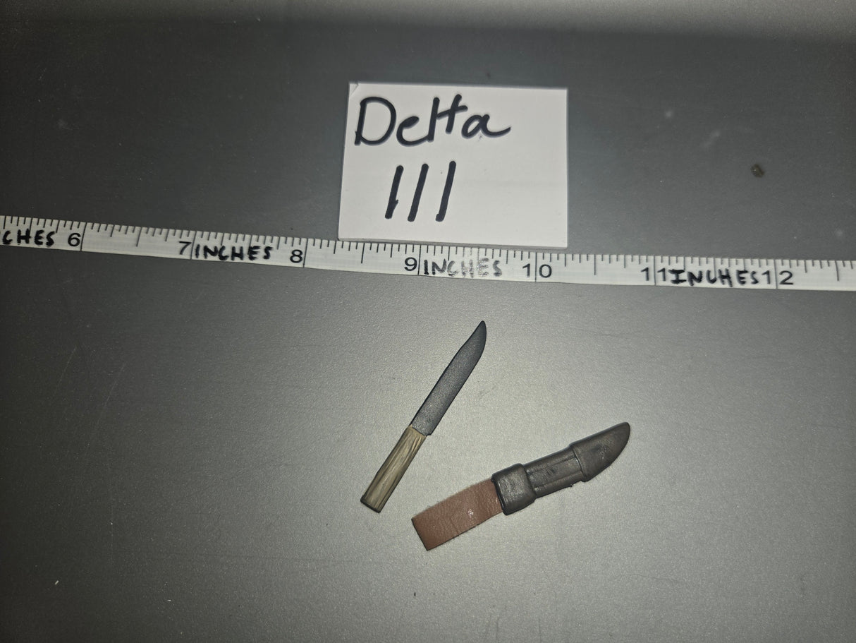 1/6 scale Western Era Knife