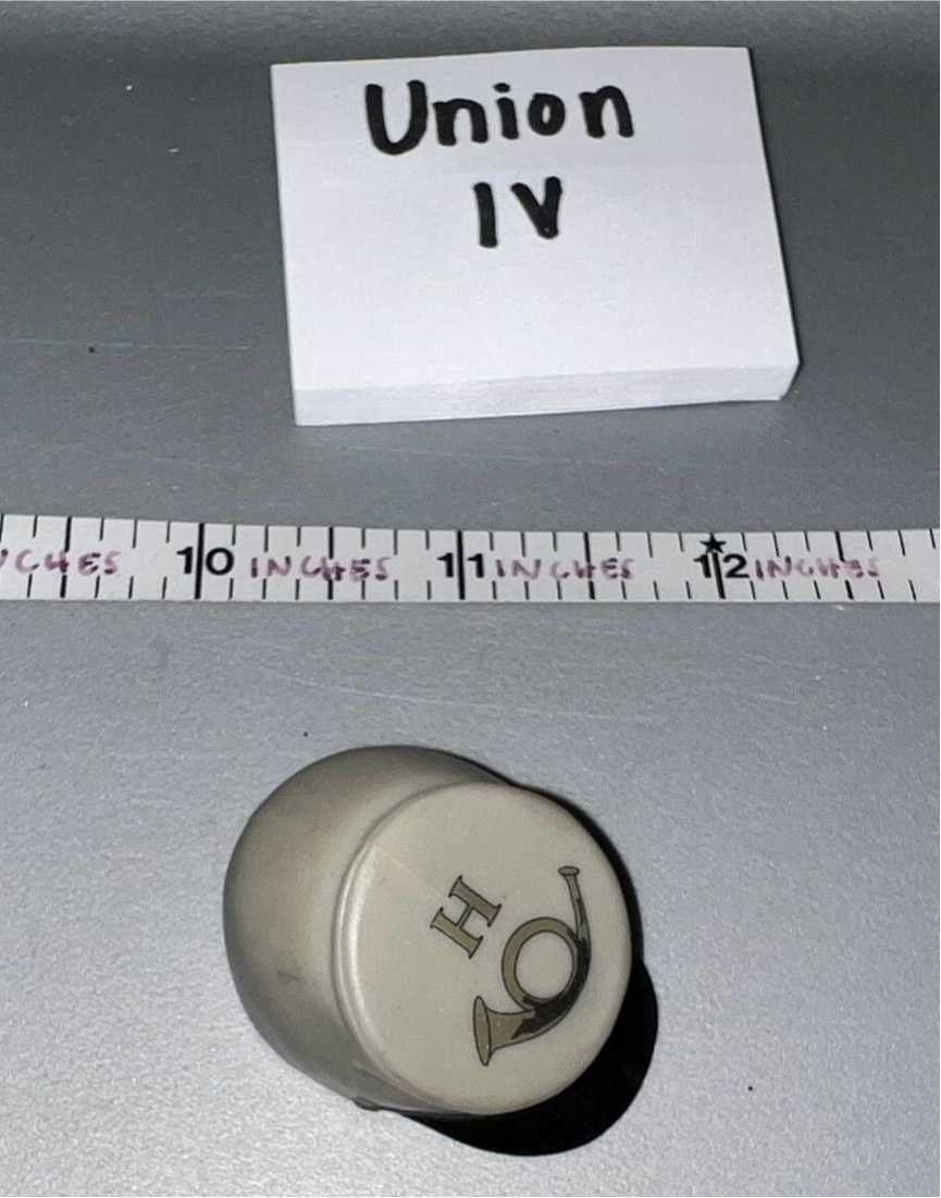 1/6 scale Civil War Confederate Kepi Hat