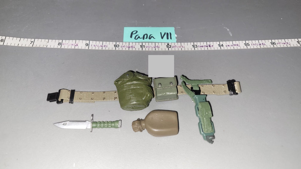 1/6 Scale Modern Web Gear Lot